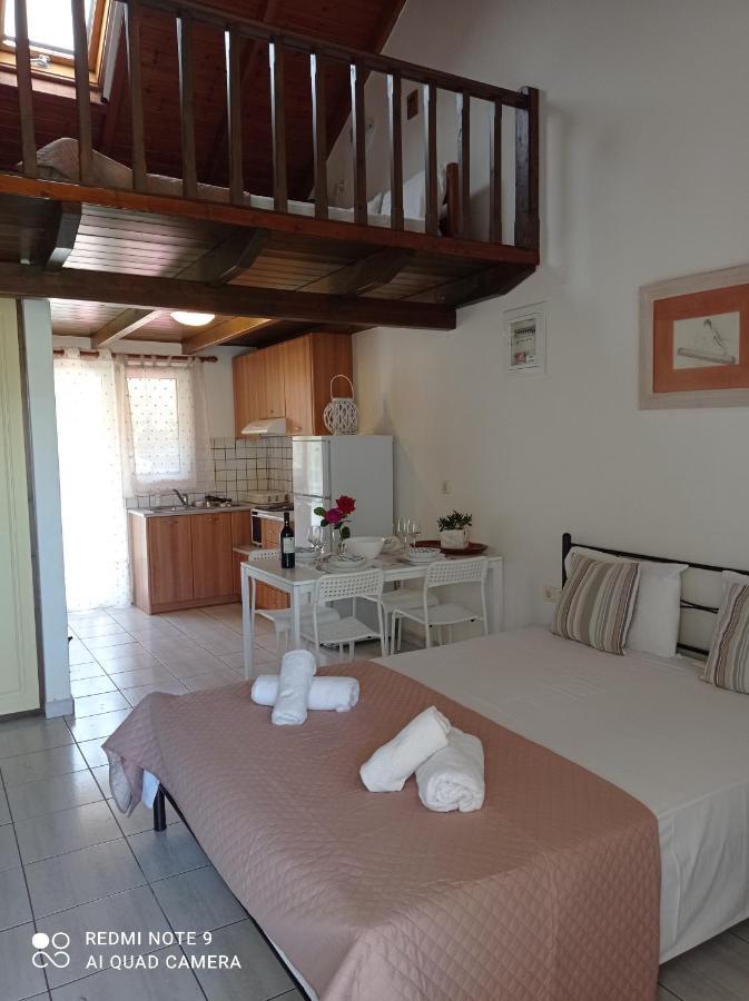 Drosostalia Apartments Lefkáda Kültér fotó