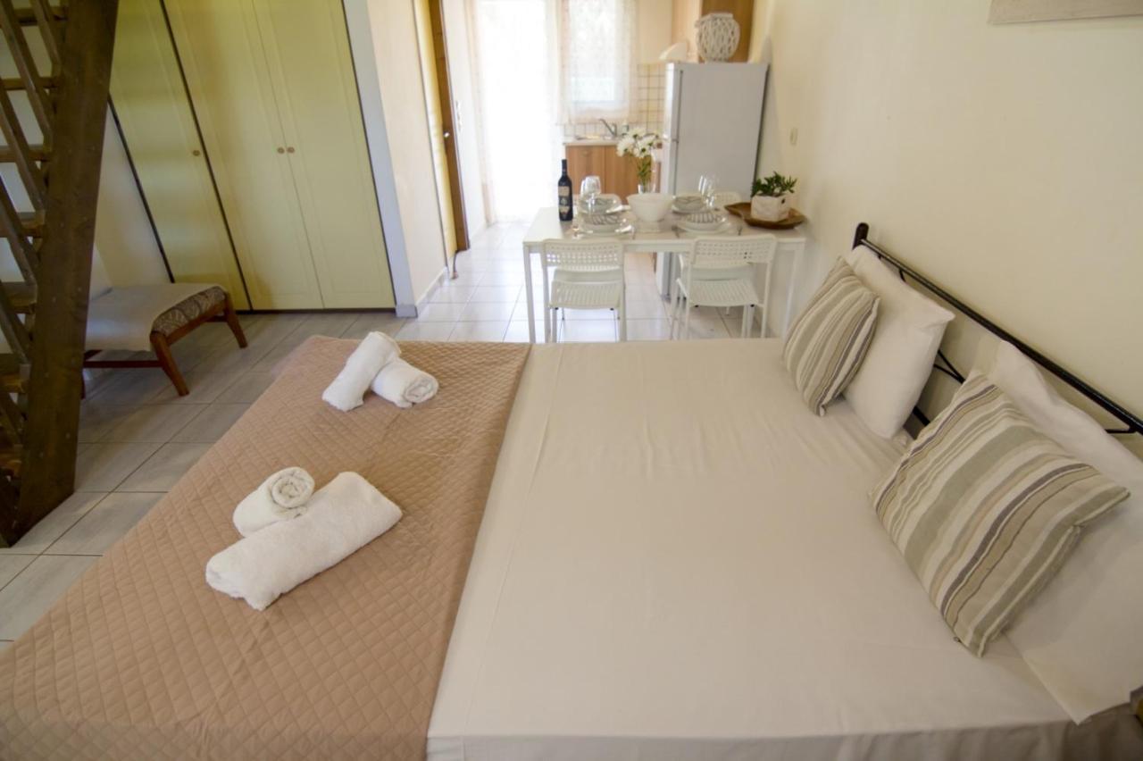 Drosostalia Apartments Lefkáda Kültér fotó