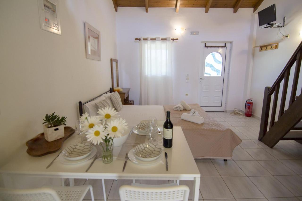 Drosostalia Apartments Lefkáda Kültér fotó