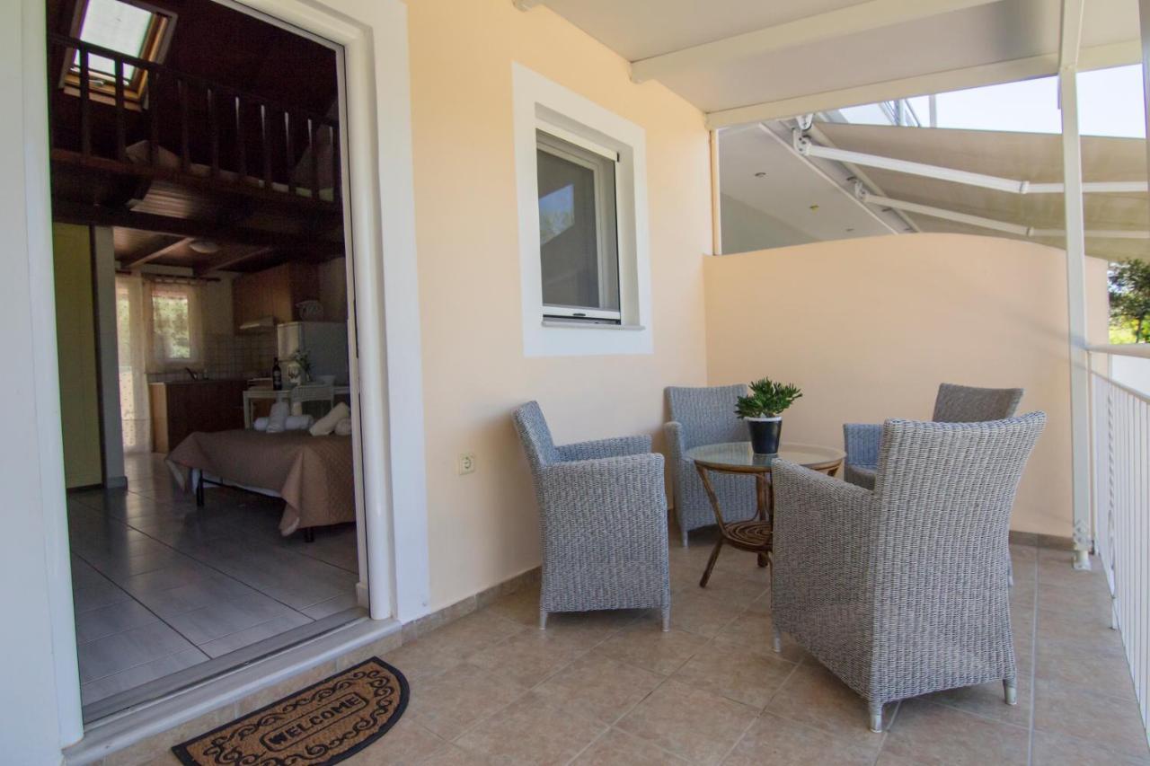 Drosostalia Apartments Lefkáda Kültér fotó