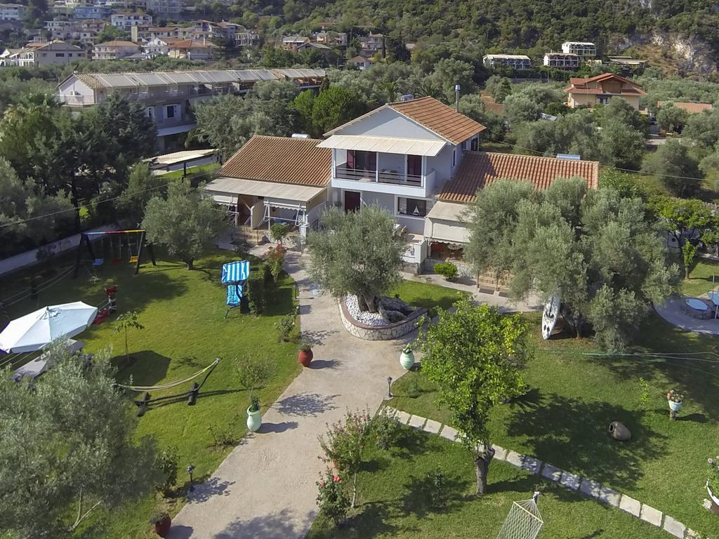 Drosostalia Apartments Lefkáda Kültér fotó