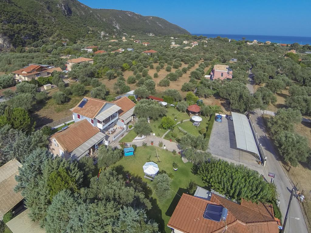 Drosostalia Apartments Lefkáda Kültér fotó