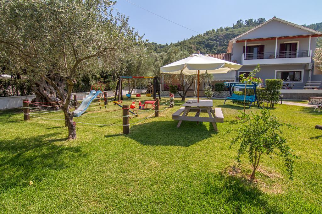 Drosostalia Apartments Lefkáda Kültér fotó